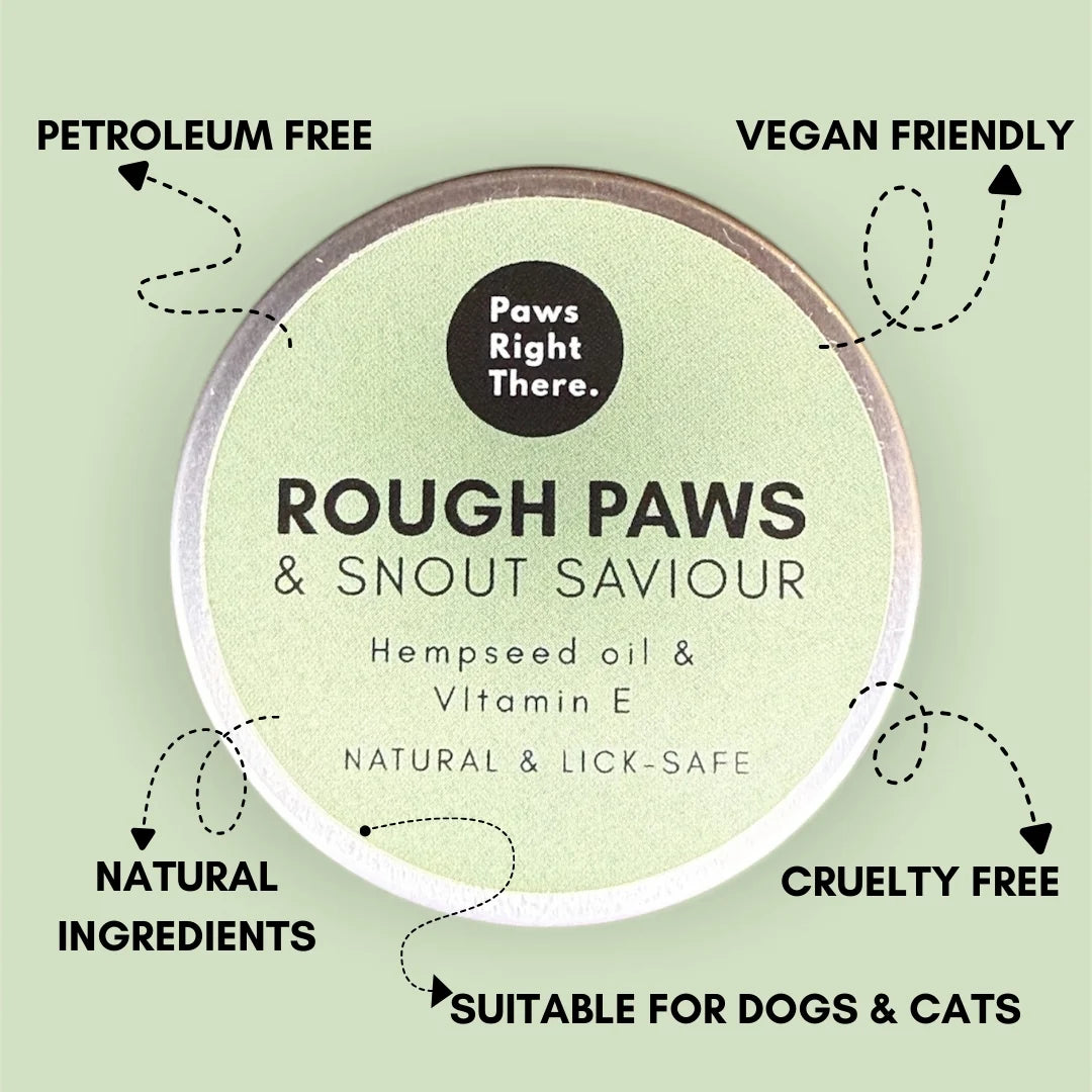 Rough Paws & Snout Saviour Balm