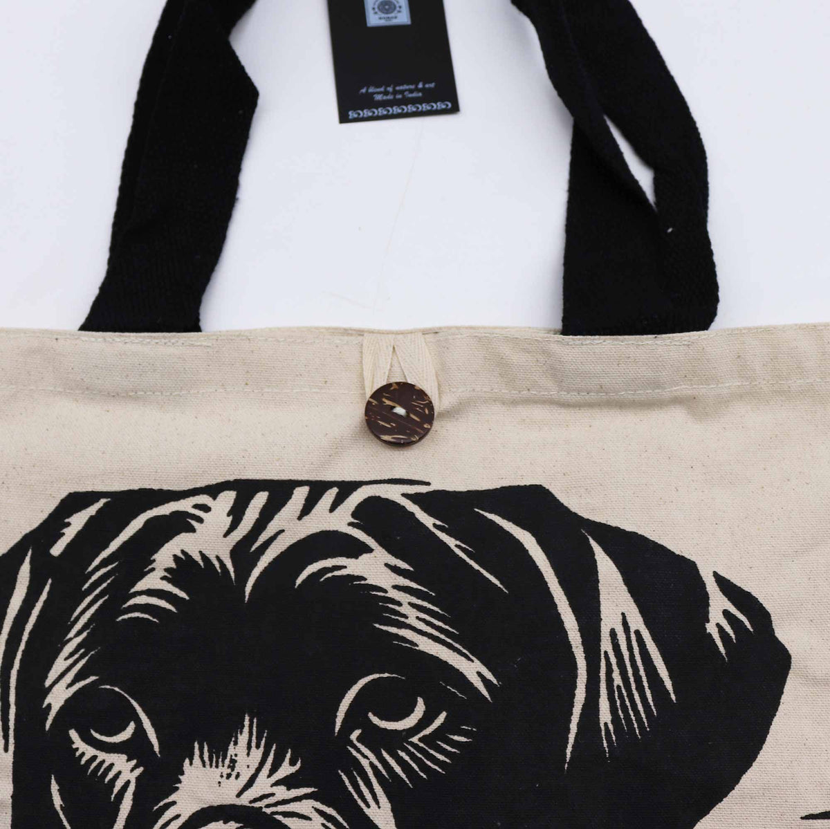 It’s a Dog’s Life Cotton Tote Bag