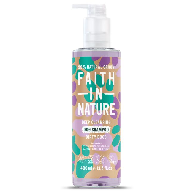 Faith in Nature Vegan & Cruelty Free Dog Shampoo