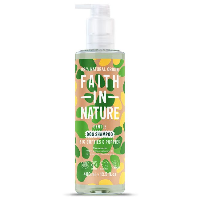 Faith in Nature Vegan & Cruelty Free Dog Shampoo