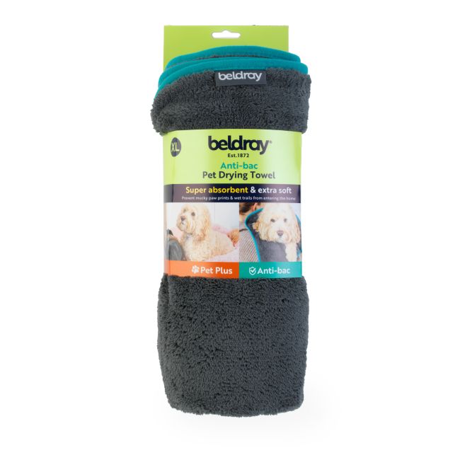 Anti-Bac Pet Drying Towel