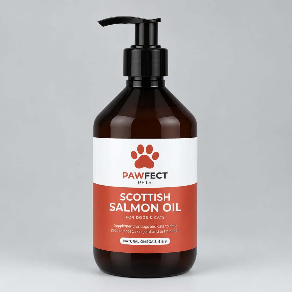 Pawfect Scottish Salmon Oil 500ml