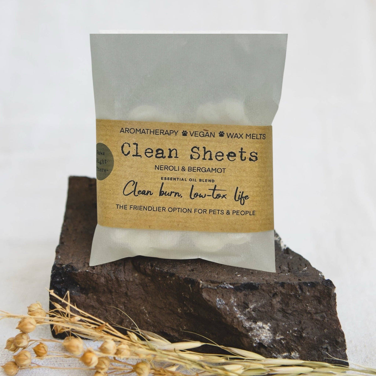 Clean Sheets Neroli & Bergamot Wax Melts