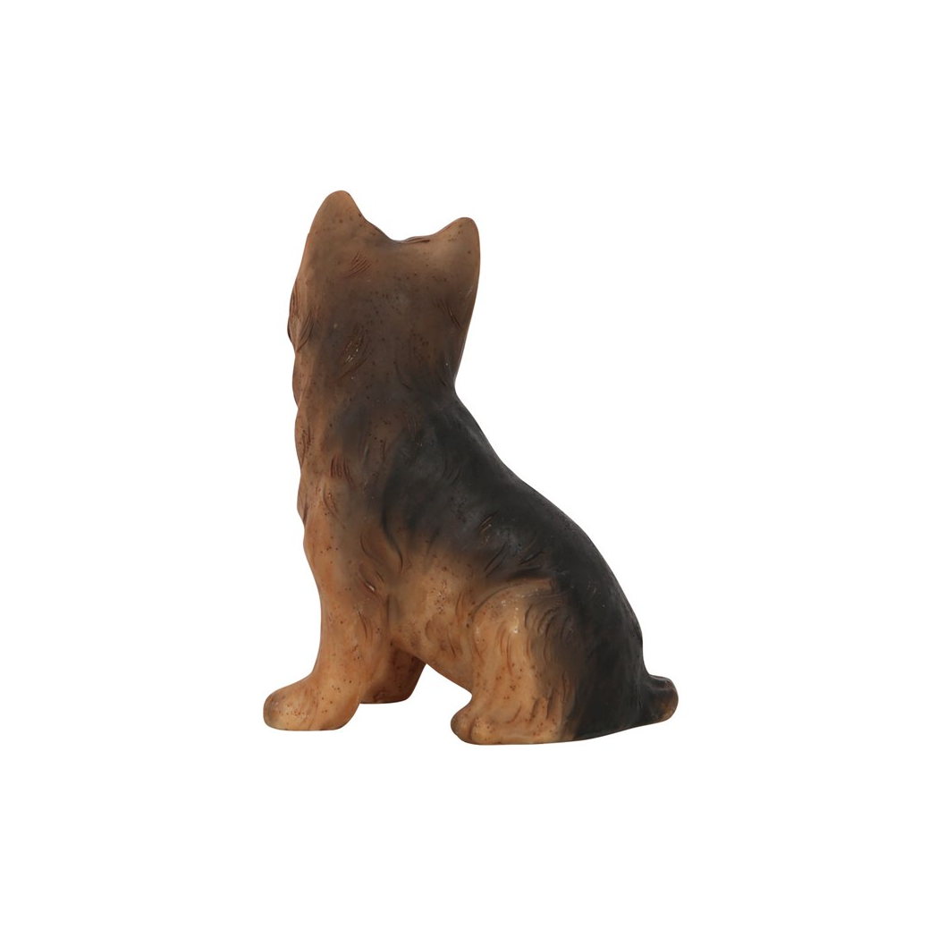 Yorkshire Terrier Ornament with Sentiment Card