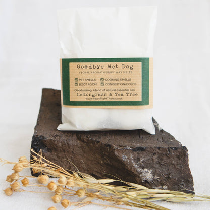 Goodbye Wet Dog Pet Friendly Vegan Wax Melts