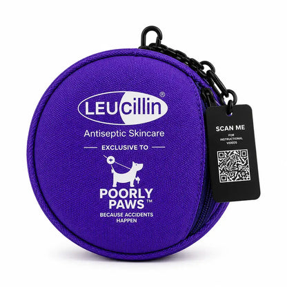 Leucillin & Poorly Paws Dog First Aid Kit