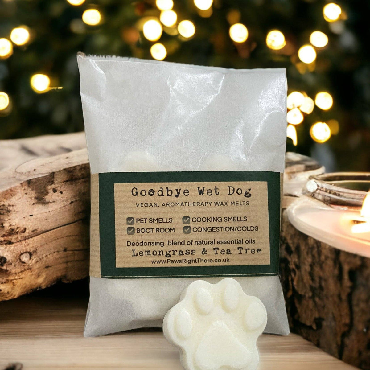 Goodbye Wet Dog Pet Friendly Vegan Wax Melts