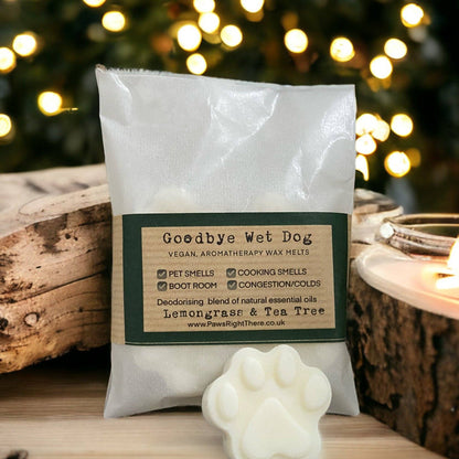 Goodbye Wet Dog Pet Friendly Vegan Wax Melts