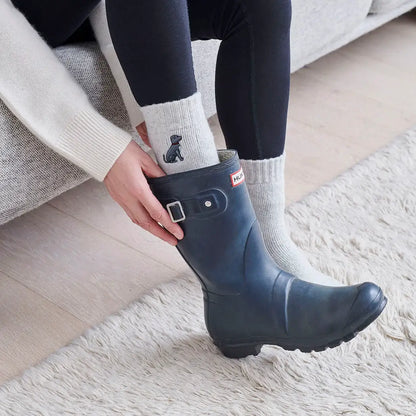 Staffie Wool Blend Dog Walking Socks