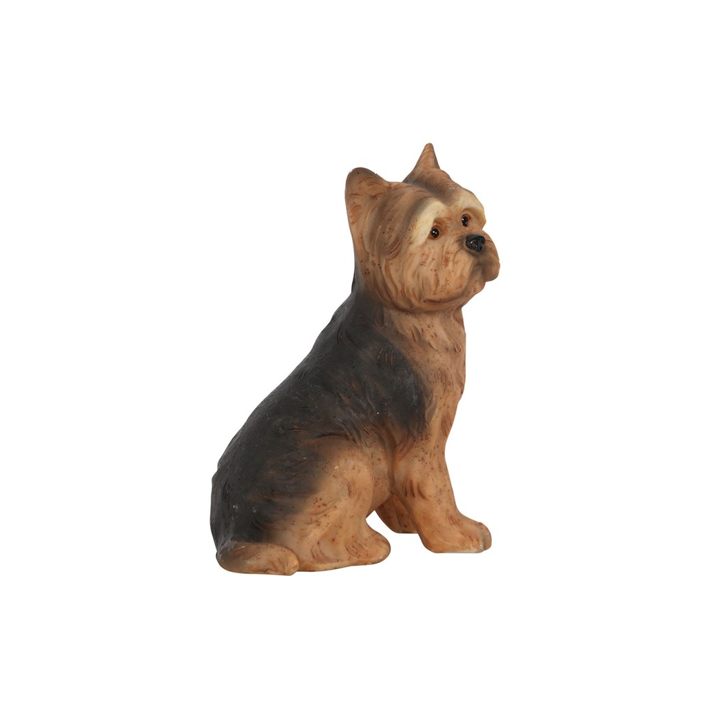 Yorkshire Terrier Ornament with Sentiment Card