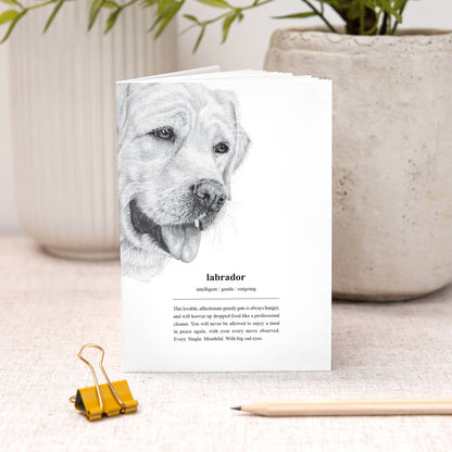 Labrador A6 Notebook