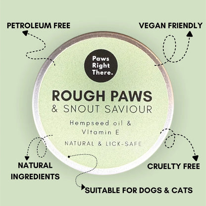 Rough Paws & Snout Saviour Balm