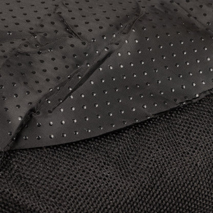 Royal Crown Dog Bed Black and Grey 60cm