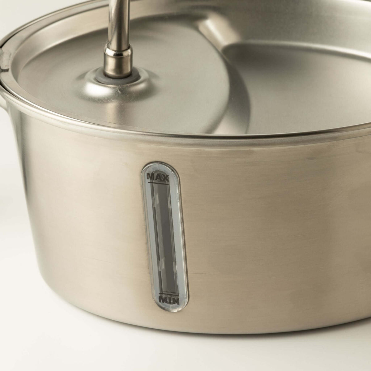 Stainless Steel Dog Water Fountain 2.5L USB