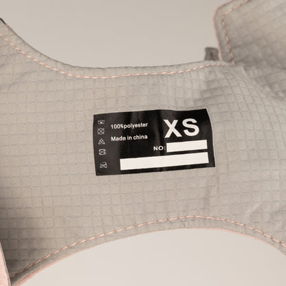 Lavender Amethyst Reflective Dog Harness XS