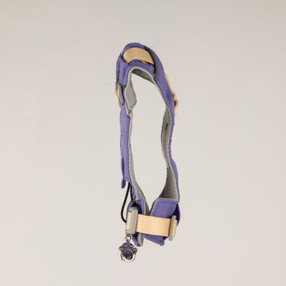 Lavender Amethyst Reflective Dog Harness XS