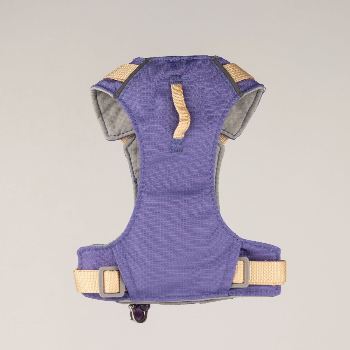 Lavender Amethyst Reflective Dog Harness XS