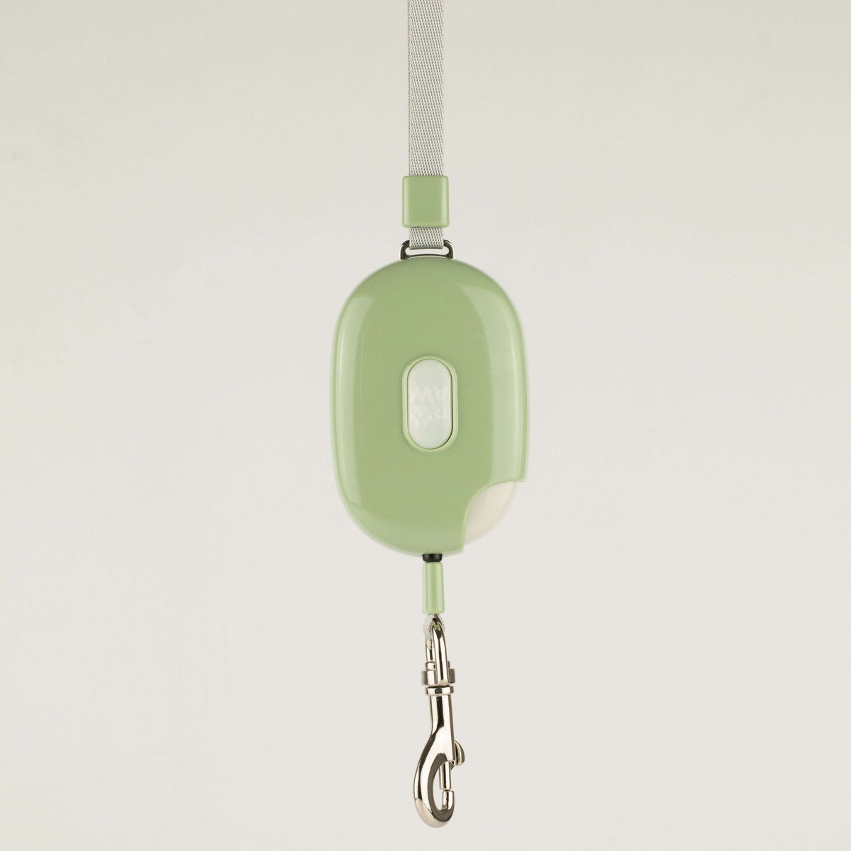 Green Retractable Dog Lead