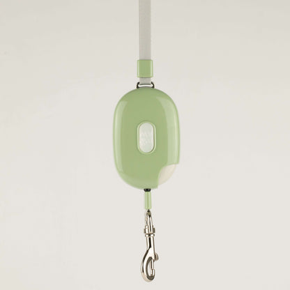 Green Retractable Dog Lead