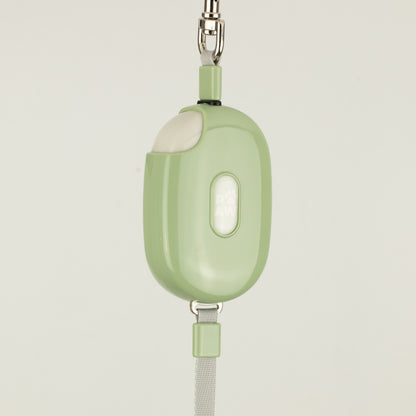 Green Retractable Dog Lead