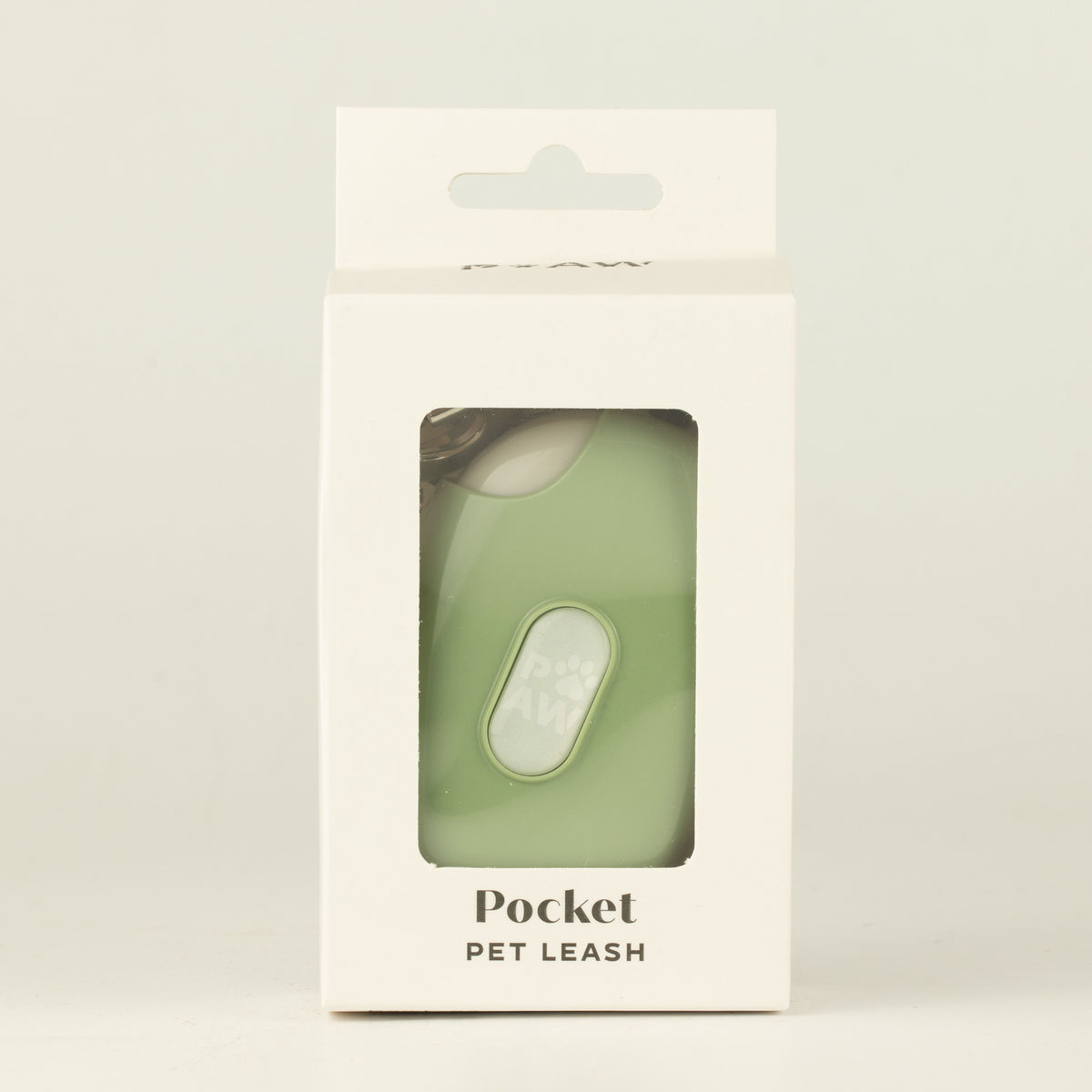 Green Retractable Dog Lead