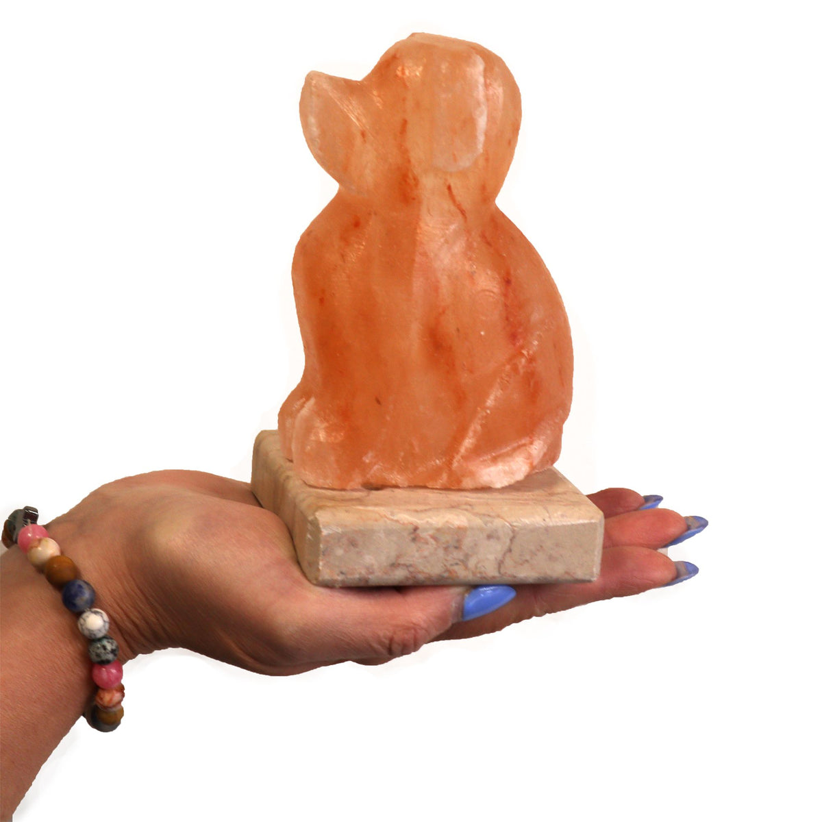 Dog Shaped Himalayan Salt Lamp