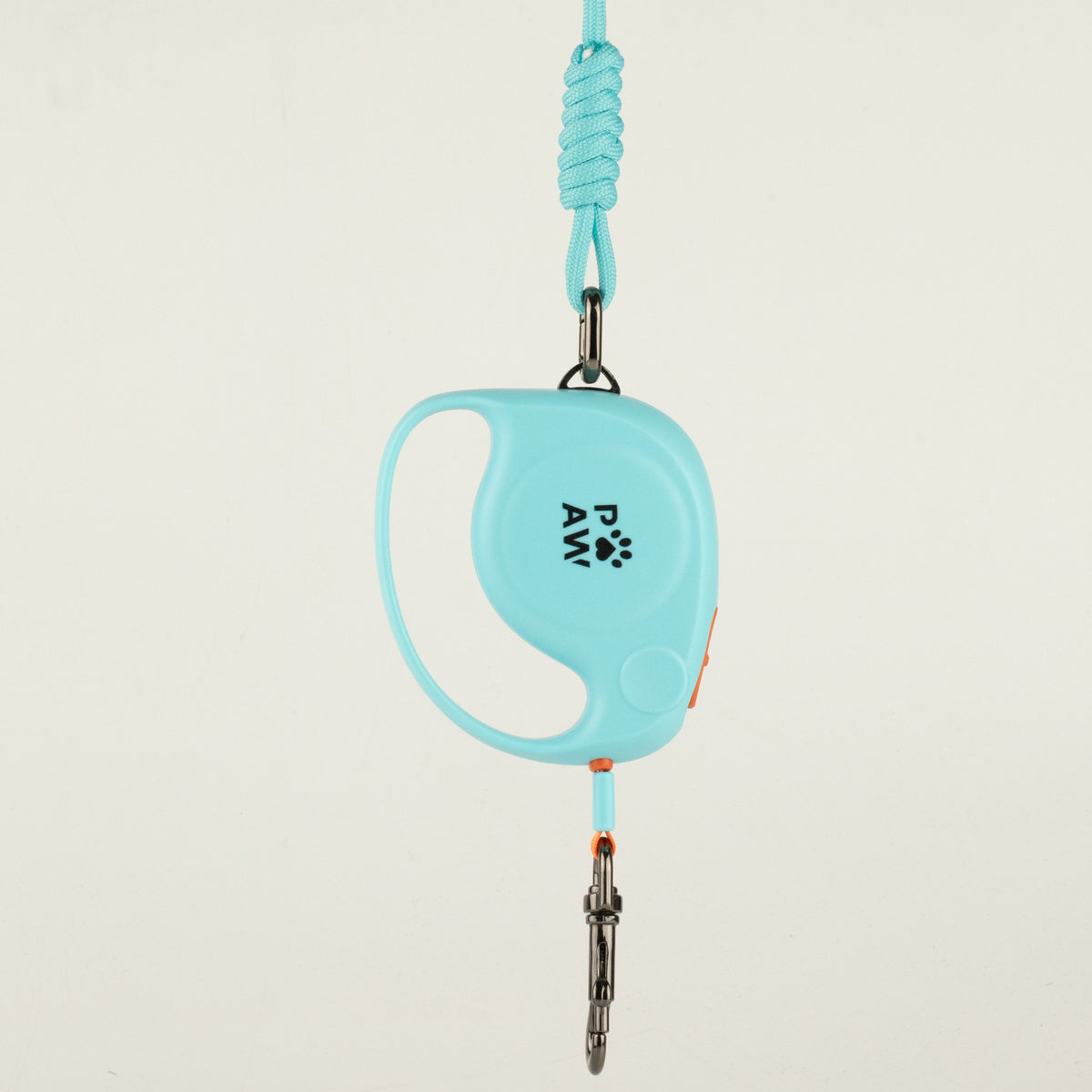Blue Retractable Dog Lead