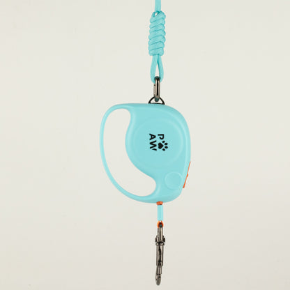Blue Retractable Dog Lead
