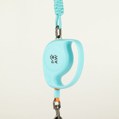 Blue Retractable Dog Lead