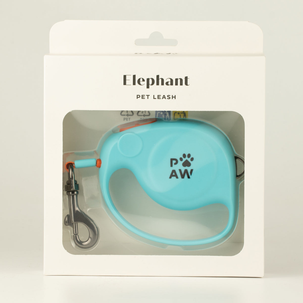 Blue Retractable Dog Lead