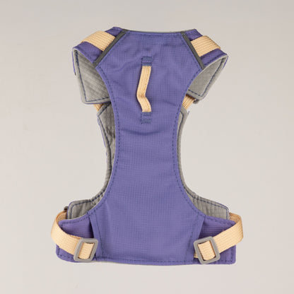 Lavender Amethyst Reflective Dog Harness S