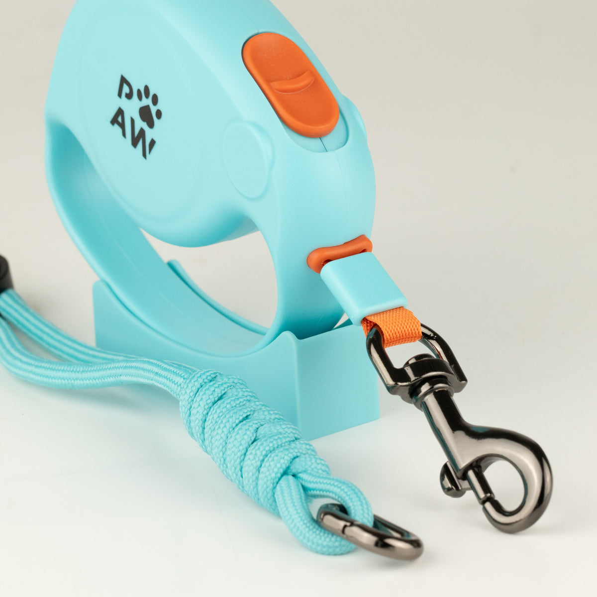 Blue Retractable Dog Lead