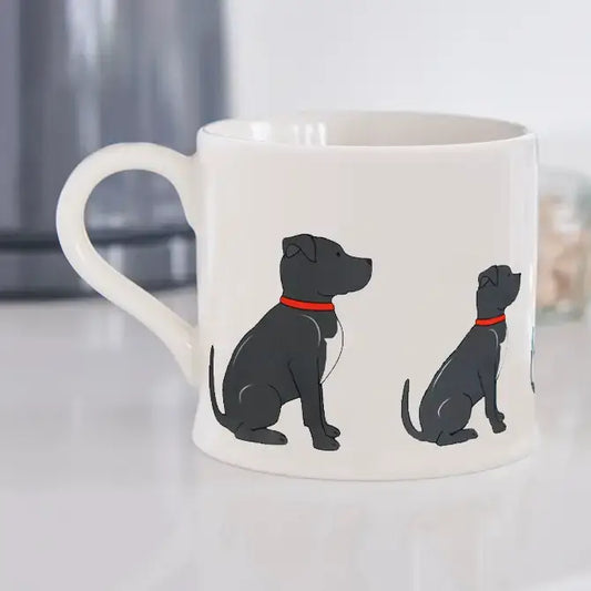 Staffie Mug Mischievous Mutts