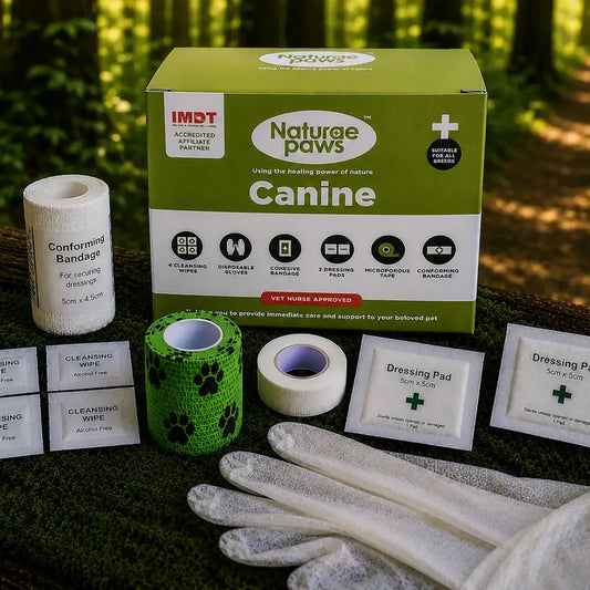 Poorly Paws Canine First Aid Kit Refill Pack